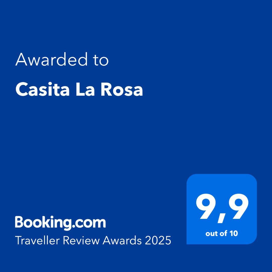 Villa Casita La Rosa à El Paso Extérieur photo